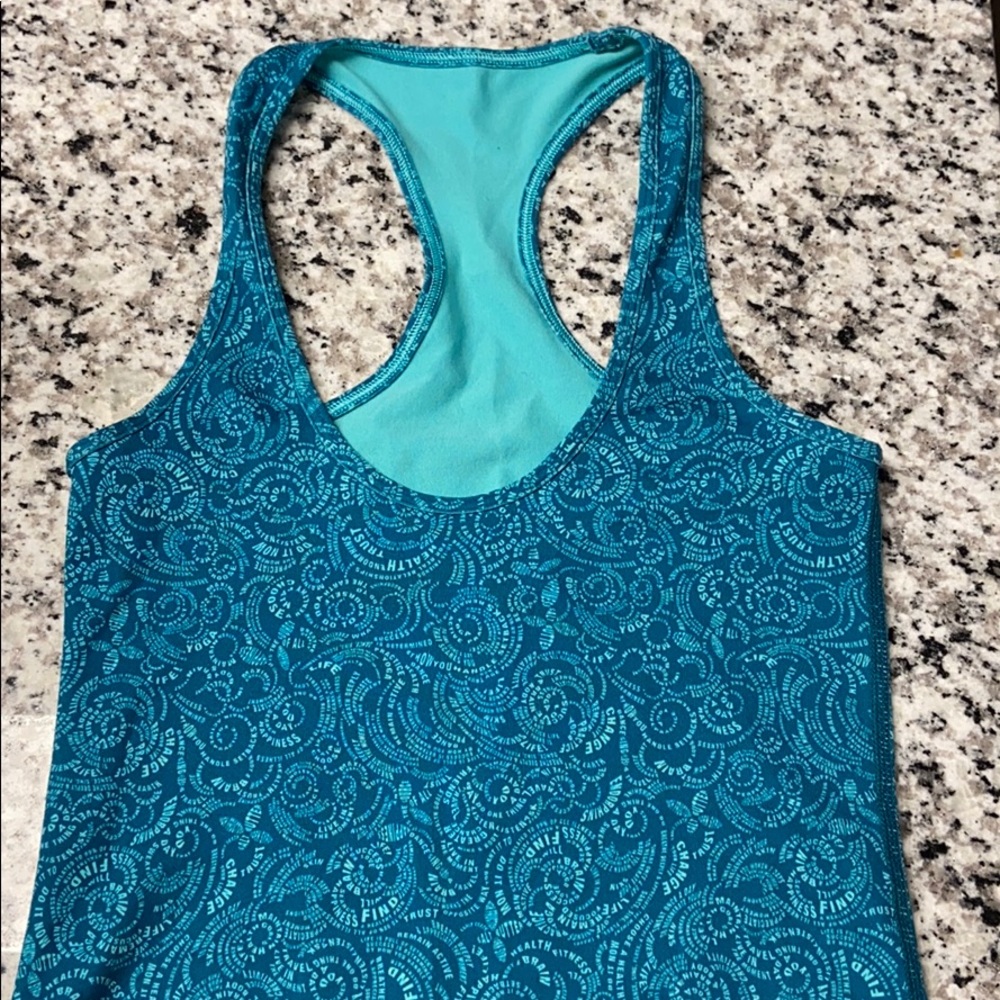 Lululemon Cool Racerback